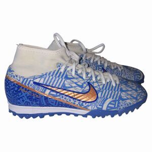 Nike Zoom Mercurial Superfly 9 Academy CR7 TF 'Azulejo' DQ5320-182 Sz Size 6.5